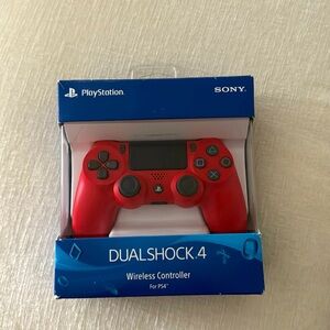 PS4 Magma red controller